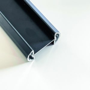 Poteaux aluminium pour grillages rigides