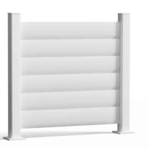 MODELE 2 : BRISE-VENT 125 MM