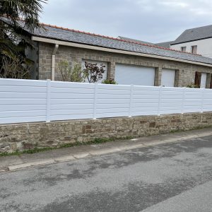 Clôtures PVC