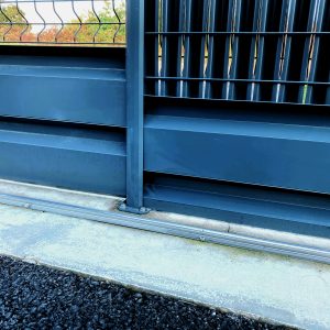 Plaque de soubassement